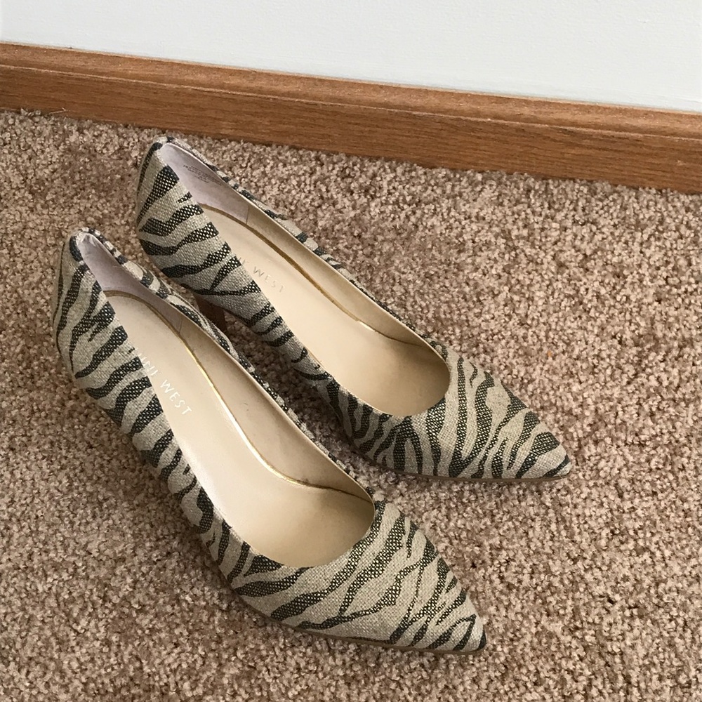 Nine West Heels Size 7.5